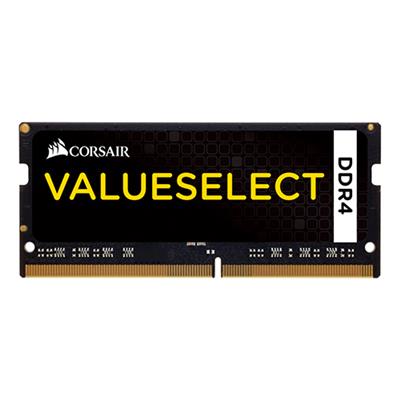 MEMORIA RAM SODIMM DDR4 8GB 2133MHZ CORSAIR, CMSO8GX4M1A2133C15 UNBUFFERED 15-15-15-36 1X260 BLACK P