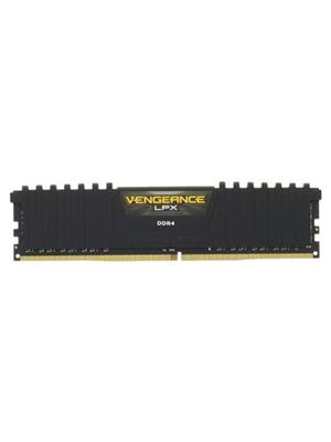 MEMORIA RAM DDR4 8GB 2666MHZ CORSAIR VENGEANCE LPX BLACK HEATSPREADER BLACK PCB 1.2V FOR SKL, CMK8GX