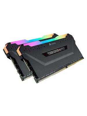 MEMORIA RAM DDR4 16GB 3200MHZ 2X8GB CORSAIR VENGEANCE RGB, CMW16GX4M2C3200C16 UNBUFFERED 16-18-18-36