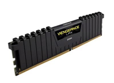 MEMORIA RAM DDR4 16GB 3000MHZ CORSAIR VENGEANCE LPX, CMK16GX4M1D3000C16 UNBUFFERED 16-20-20-38 1.35V