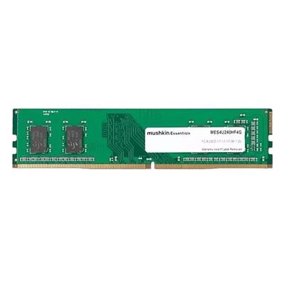 MEMORIA RAM DDR4 4GB 2400MHA MUSHKIN ESSENTIALS