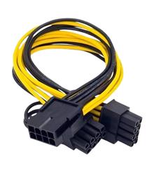 CABLE SPLITTERS 1 X6 PIN PCIE 2 X8(6+2) PCIE 