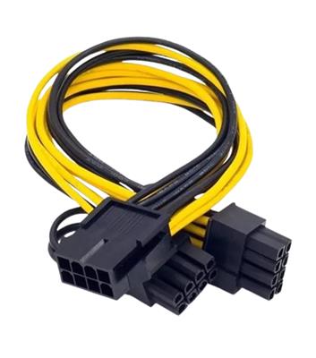 CABLE SPLITTERS 1 X6 PIN PCIE 2 X8(6+2) PCIE