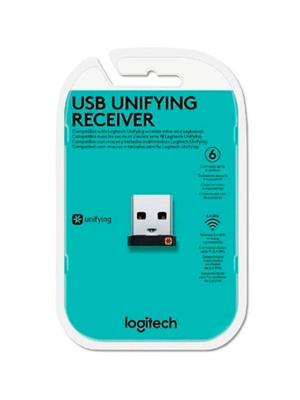 LOGITECH USB UNIFYING RECEIVER PARA UNIFYING MICE, TECLADOS Y COMBOS, 910-005235