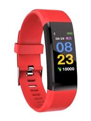 SMARTWATCH SMARTBAND 115 PLUS ROJO BLUETOOTH ANDROID IPHONE (N)