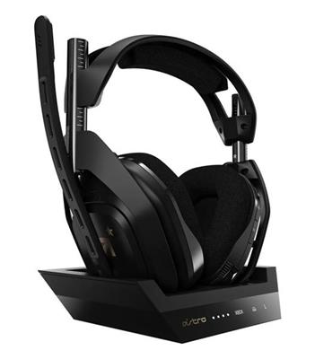 AURICULAR INALAMBRICO GAMER ASTRO A50 WIRELESS + BASE STATION - XBOX ONE/PC (REFRESH VERSION), 939-0