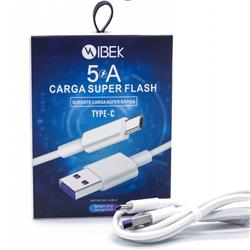 CABLE USB TIPO C IBEK 5A CB-53 