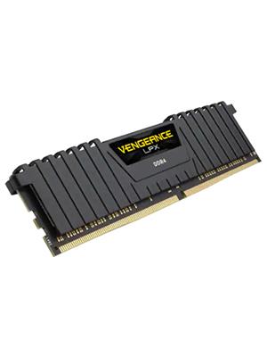 MEMORIA RAM DDR4 8GB 3000MHZ CORSAIR VENGEANCE LPX BLACK HEATSPREADER BLACK, CMK8GX4M1A2666C16