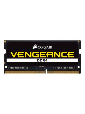 MEMORIA RAM SODIMM DDR4 8GB 3200MHZ CORSAIR BLACK PCB 1.2V, CMSX8GX4M1A3200C22
