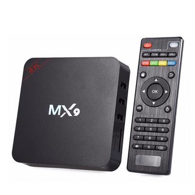 CONVERSOR SMART TV BOX MX9 1GB RAM 8GB INTERNO WIFI RJ45 NETFLIX (N)