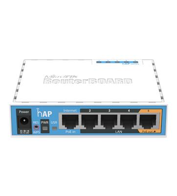 MIKROTIK ROUTERBOARD RB951UI-2ND 650MHZ 64MB RAM POE L4 (P)