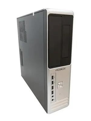 GABINETE SLIM PCBOX PCB-100 FUENTE 500W