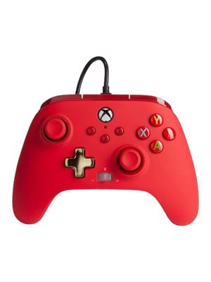 CONTROL XBOX SERIES X/S POWER A C/CABLE RED PWA-A-