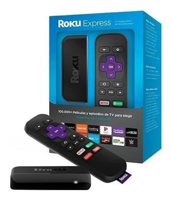 ROKU EXPRESS 3930 - FULL HD HDMI WIFI CONTROL REMOTO, DISNEY+