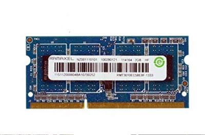 SO DIMM 2 GB 2RX8 PC3-10600S-999 HF USADO