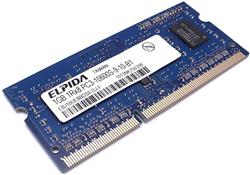 SO DIMM 1GB 1RX8 PC3-10600S-9-10-B1 USADO